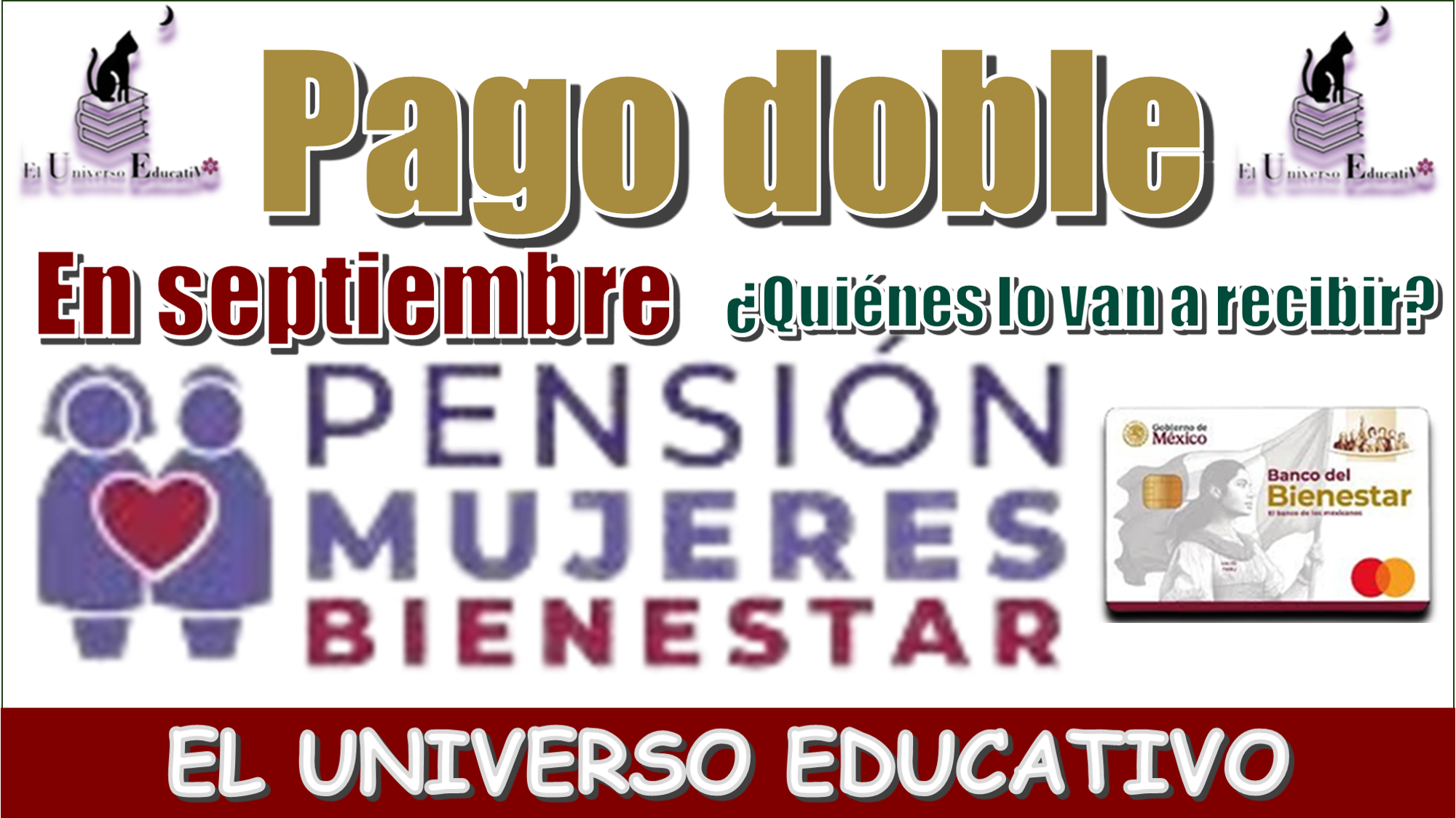 Pago doble en septiembre | ¿Quiénes lo van a recibir?