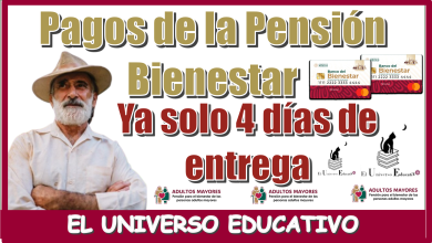 Pagos de la Pensión Bienestar | Ya solo 4 días de entrega 
