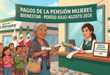 Pensión Mujeres Bienestar - Estimado Julio-Agosto 2026