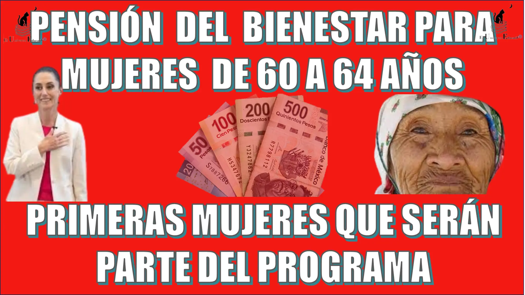 Pensión del Bienestar para mujeres de 60 a 64 años de edad: ¿quiénes serás las primeras en formar parte de este programa?