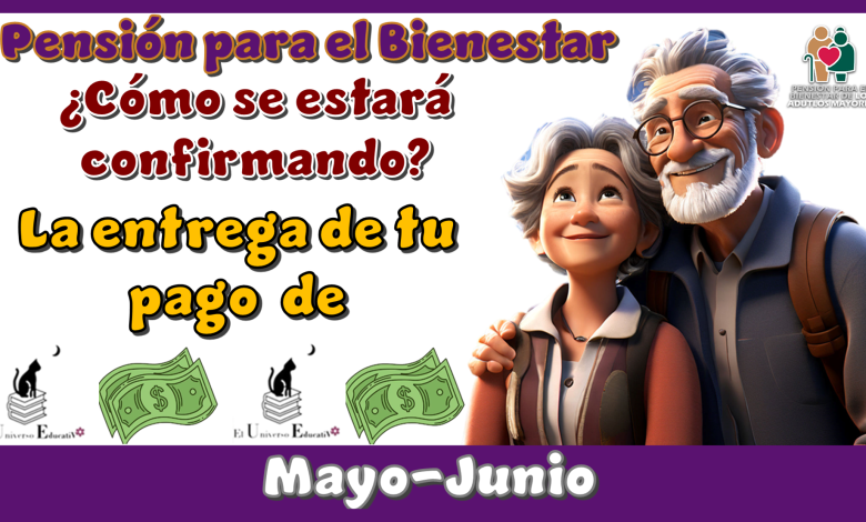 Pensión para el Bienestar | ¿Cómo se estará confirmando la entrega de tu pago de mayo-junio?