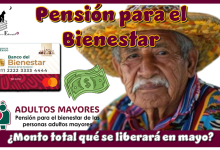 Pensión para el Bienestar | ¿Monto total qué se liberará en mayo?