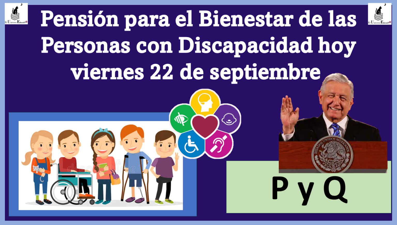 ≫ Pensión para el Bienestar de las Personas con Discapacidad hoy ...