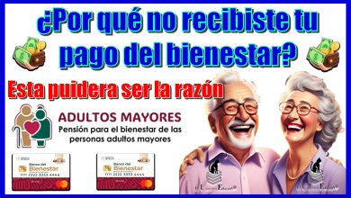 ¿Por qué no recibiste tu pago del bienestar?…Esta pudiera ser la razón
