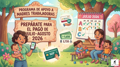 Programa de Apoyo a Madres Trabajadoras: Prepárate para el pago de julio-agosto 2026