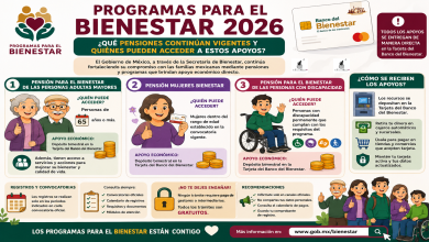 Programas para el Bienestar 2026: ¿qué pensiones continúan vigentes y quiénes pueden acceder a estos apoyos?