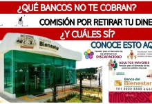 ¿QUÉ BANCOS NO TE COBRAN COMISIÓN POR RETIRAR TU DINERO? ¿Y CUÁLES SI? | CONOCE ESTO AQUÍ 