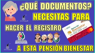 ¿QUÉ DOCUMENTOS NECESITAS PARA PODER HACER EL REGISTRO A ESTA PENSIÓN BIENESTAR?... ADULTOS MAYORES