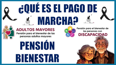 ¿QUÉ ES EL PAGO DE MARCHA?… PENSIÓN BIENESTAR