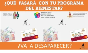 ¿QUÉ PASARÁ CON TU PROGRAMA DEL BIENESTAR? ¿VA A DESAPARECER? | CONOCE LA INFORMACIÓN