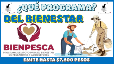 ¿QUÉ PROGRAMA DEL BIENESTAR EMITE HASTA $7,500 PESOS?