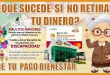 ¿QUÉ SUCEDE SI NO RETIRAS TU DINERO DE TU PAGO BIENESTAR? | ATENCIÓN A ESTO BENEFICIARIOS 