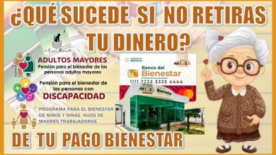 ¿QUÉ SUCEDE SI NO RETIRAS TU DINERO DE TU PAGO BIENESTAR? | ATENCIÓN A ESTO BENEFICIARIOS 