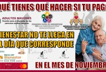 ¿QUÉ TIENES QUÉ HACER SI TU PAGO BIENESTAR NO TE LLEGA EN EL DÍA QUÉ CORRESPONDE? 