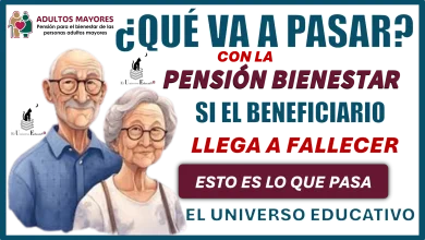 ¿QUÉ VA A PASAR CON LA PENSIÓN BIENESTAR SI EL BENEFICIARIO LLEGA A FALLECER?...ESTO ES LO QUE PASA