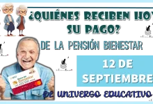 ¿QUIÉNES RECIBEN HOY SU PAGO DE LA PENSIÓN BIENESTAR?...12 DE SEPTIEMBRE 