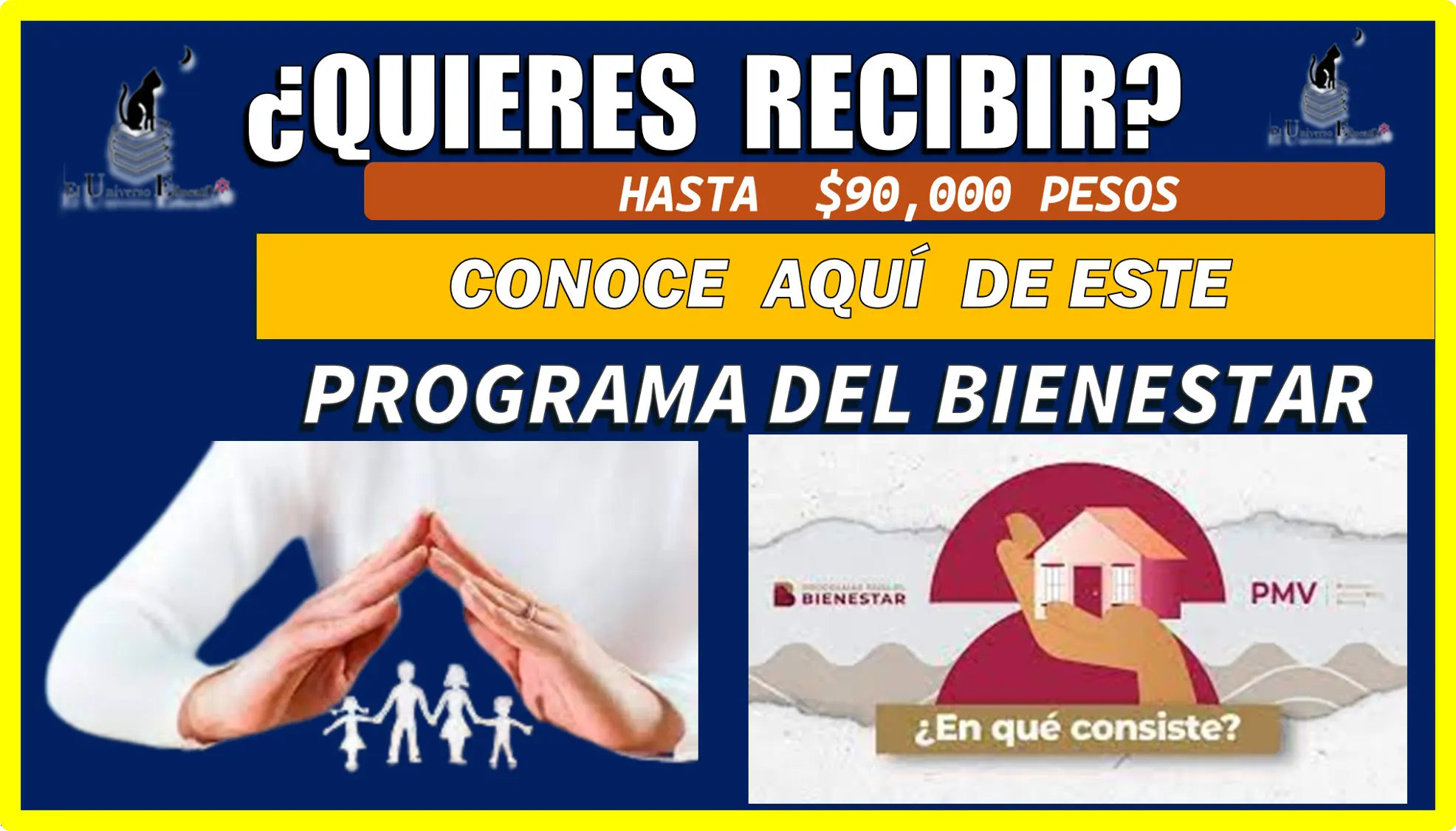 ¿QUIERES RECIBIR HASTA $90,000 PESOS? |CONOCE AQUÍ DE ESTE PROGRAMA DEL BIENESTAR