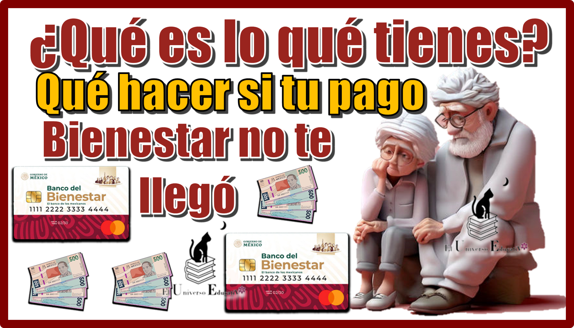 ¿Qué es lo que tienes qué hacer si tu pago bienestar no te llegó?