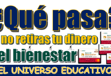 ¿Qué pasa si no retiras tu dinero del bienestar?