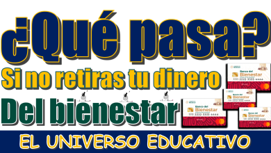 ¿Qué pasa si no retiras tu dinero del bienestar?