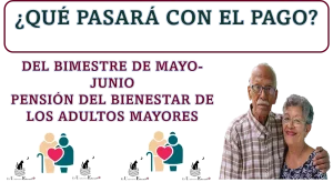 ¿Qué pasará con el pago del bimestre de mayo – junio? | PENSIÓN DEL BIENESTAR DE LOS ADULTOS MAYORES 