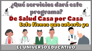 ¿Qué servicios dará este programa de Salud Casa por Casa?...Esto tienes que saberlo ya