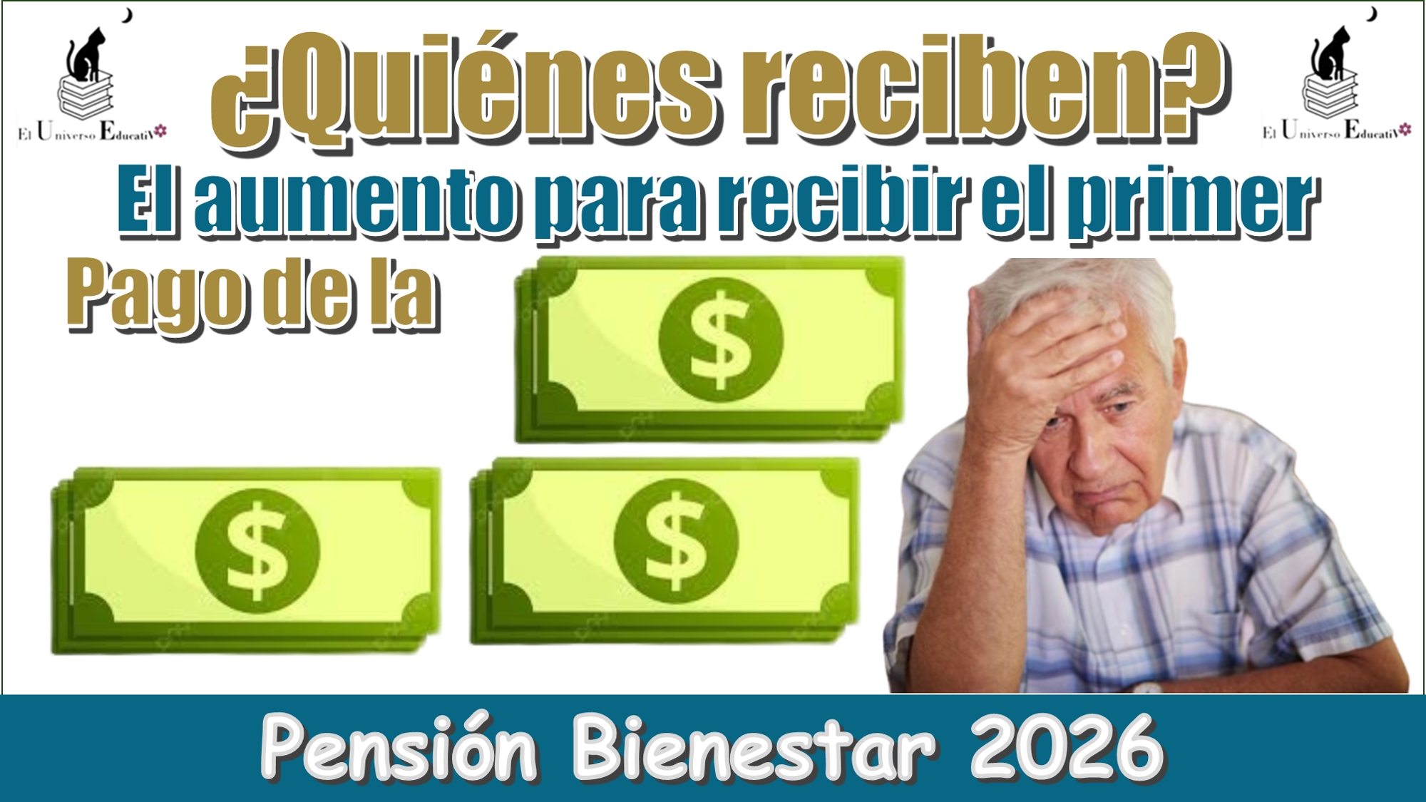 ≫ ¿Quiénes reciben el aumento para recibir el primer pago de la Pensión ...