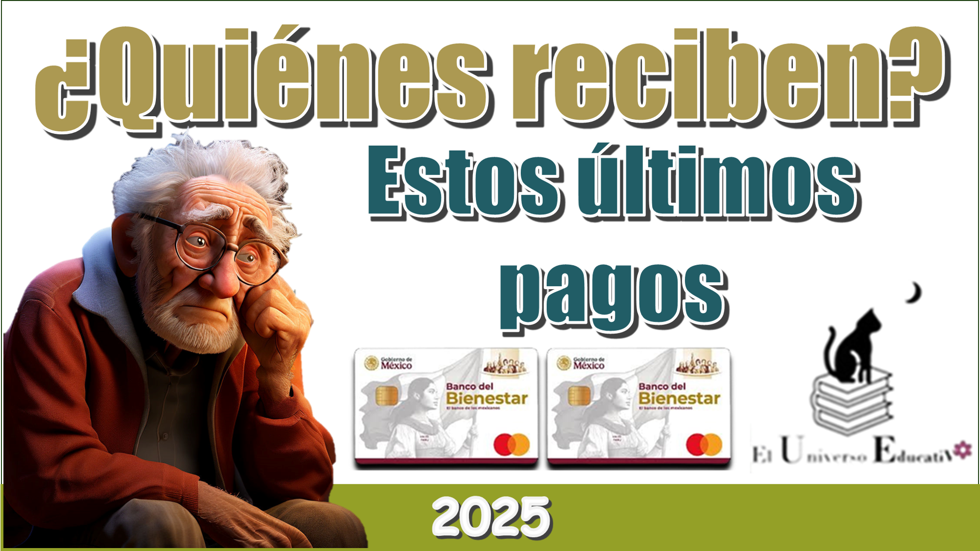 ¿Quiénes reciben estos últimos pagos 2025?