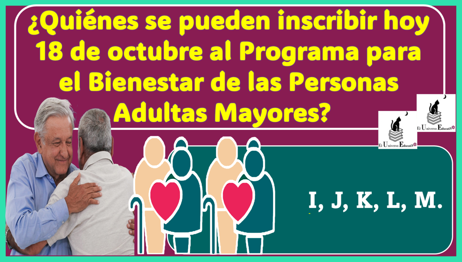 Qui Nes Se Pueden Inscribir Hoy De Octubre Al Programa Para El Bienestar De Las Personas