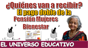 ¿Quiénes van a recibir el pago doble de la Pensión Mujeres Bienestar?