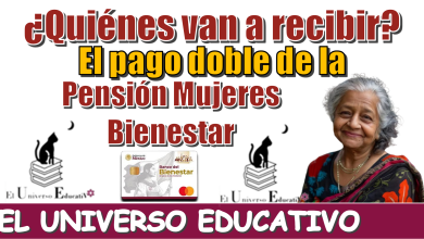 ¿Quiénes van a recibir el pago doble de la Pensión Mujeres Bienestar?