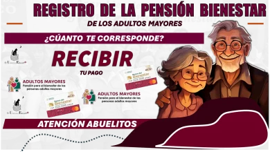 ¿REGISTRO DE LA PENSIÓN BIENESTAR DE LOS ADULTOS MAYORES? | ¿CUÁNTO TE CORRESPONDE RECIBIR TU PAGO? 