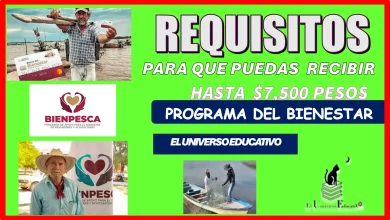 REQUISITOS PARA QUE PUEDAS RECIBIR HASTA $7,500 PESOS....ESTE ES EL PROGRAMA DEL BIENESTAR 