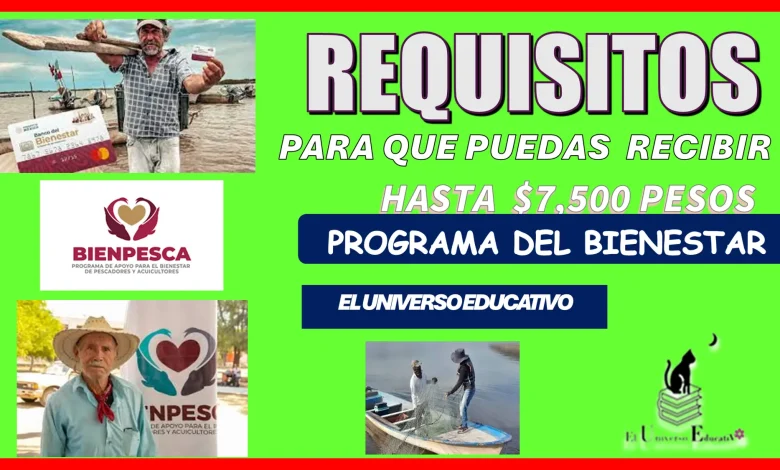 REQUISITOS PARA QUE PUEDAS RECIBIR HASTA $7,500 PESOS....ESTE ES EL PROGRAMA DEL BIENESTAR 