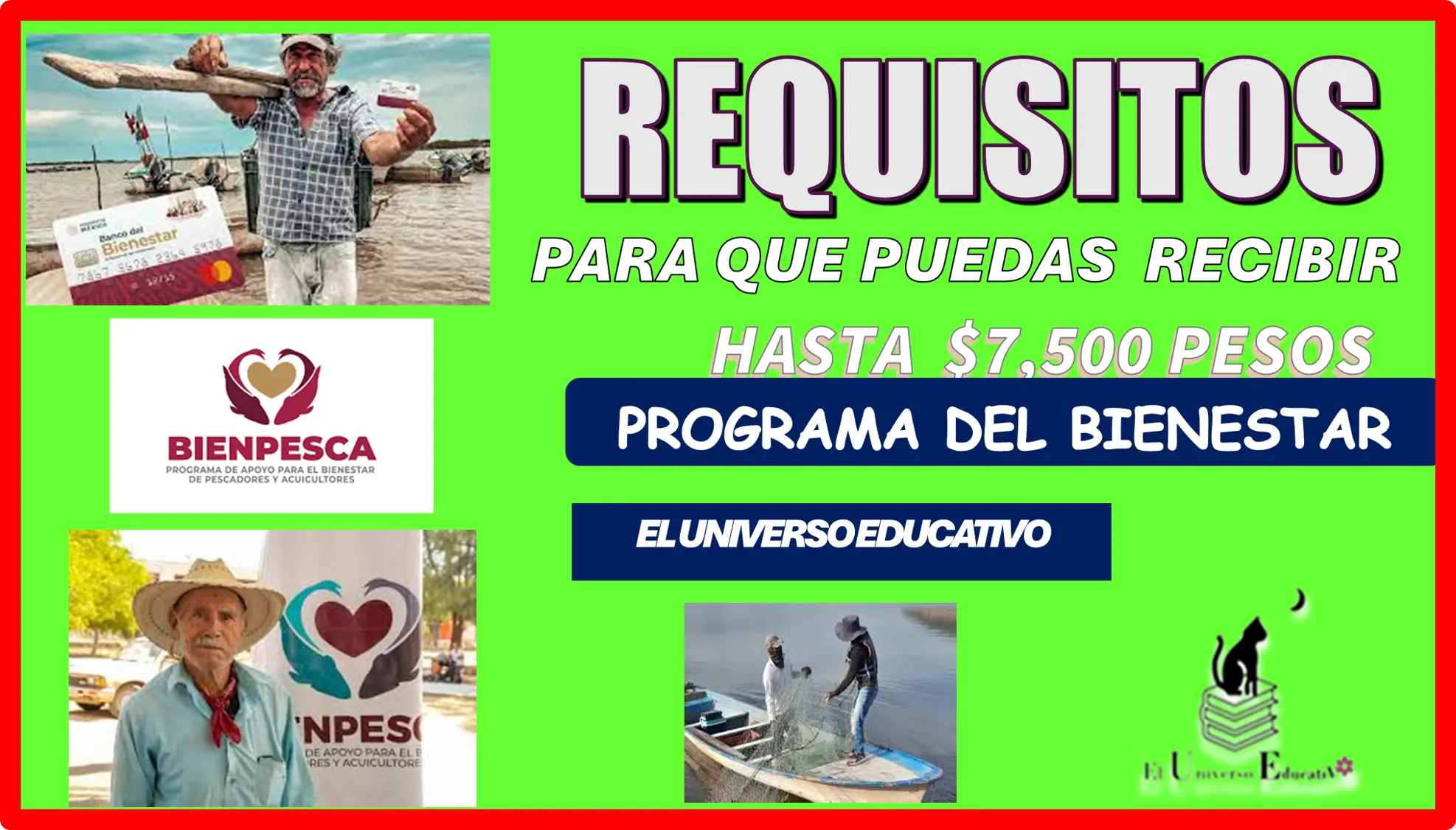 REQUISITOS PARA QUE PUEDAS RECIBIR HASTA $7,500 PESOS....ESTE ES EL PROGRAMA DEL BIENESTAR 