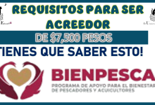 REQUISITOS PARA SER ACREEDOR DE $7,500 PESOS… ¡TIENES QUE SABER ESTO!…