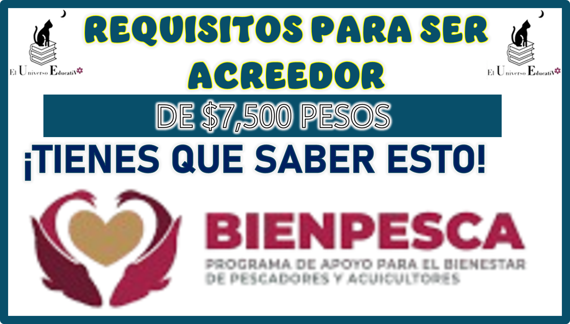 REQUISITOS PARA SER ACREEDOR DE $7,500 PESOS… ¡TIENES QUE SABER ESTO!…