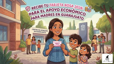Recibe tu Tarjeta Rosa 2026: para el Apoyo Económico para Madres en Guanajuato