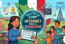 Registro de CURP en Internet para el Bienestar