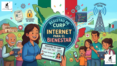 Registro de CURP en Internet para el Bienestar