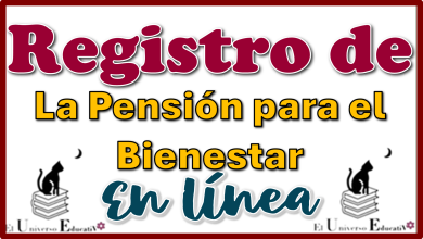  Registro de la Pensión para el Bienestar en línea 