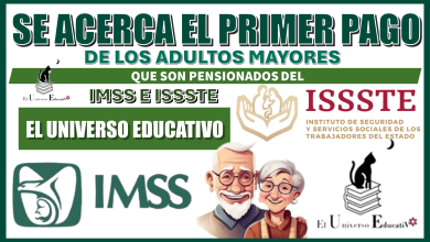 SE ACERCA EL PRIMER PAGO DE LOS ADULTOS MAYORES QUE SON PENSIONADOS DEL IMSS E ISSSTE 