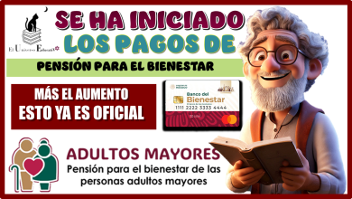 SE HAN INICIADO LOS PAGOS DE LA PENSIÓN PARA EL BIENESTAR MÁS EL AUMENTO...ESTO YA ES OFICIAL 