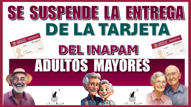 SE SUSPENDE LA ENTREGA DE LA TARJETA DEL INAPAM | ADULTOS MAYORES ATENTOS AQUÍ