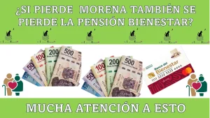 ¿SI PIERDE MORENA TAMBIÉN SE PIERDE LA PENSIÓN BIENESTAR? | MUCHA ATENCIÓN A ESTO 