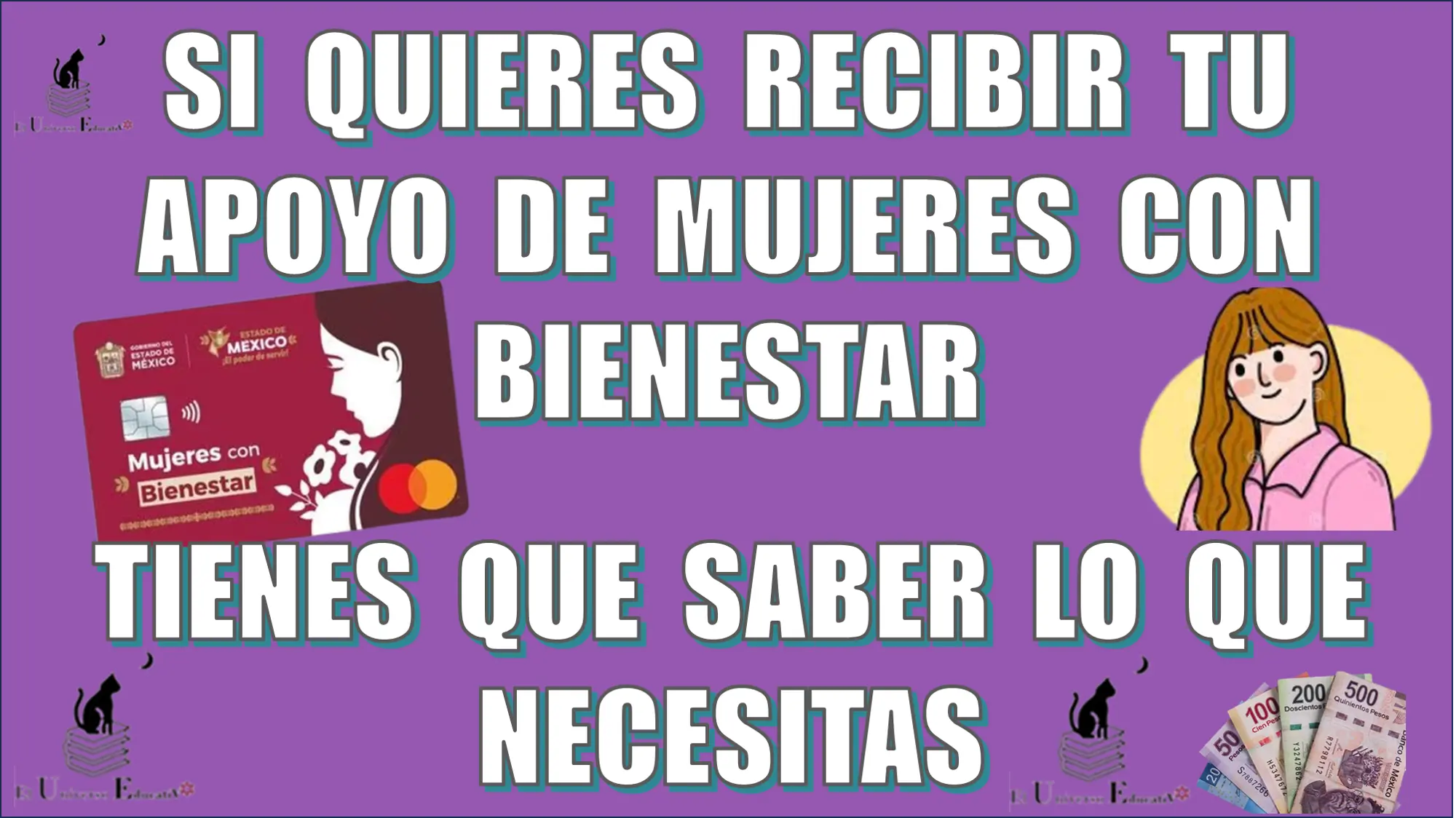 ≫ SI QUIERES RECIBIR TU APOYO DE MUJERES CON BIENESTAR | TIENES QUE ...