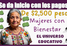 Se da inicio con los pagos de $2,500 pesos  | Mujeres con Bienestar 
