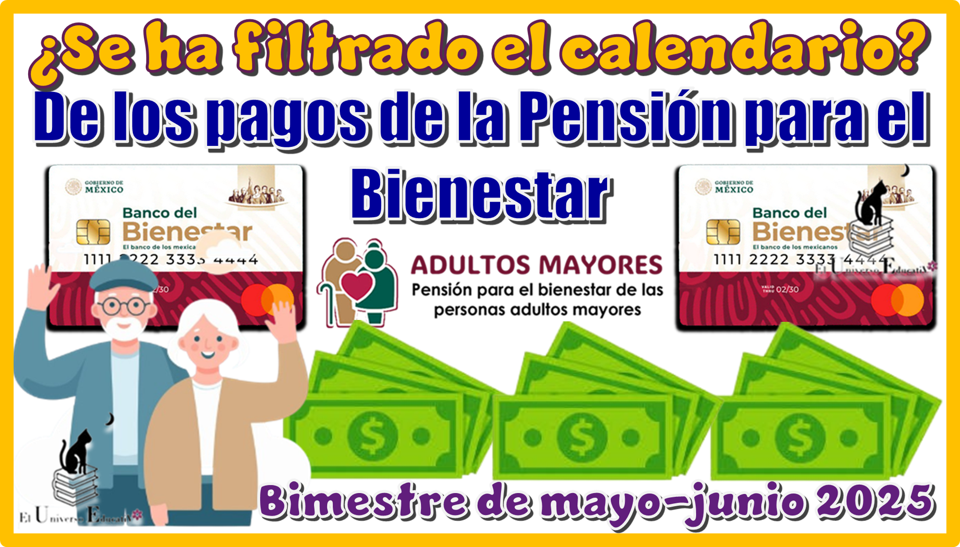 ≫ ¿Se ha filtrado el calendario de los pagos de la Pensión para el ...