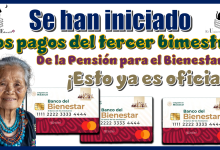 Se han iniciado los pagos del tercer bimestre de la Pensión para el Bienestar…¡Esto ya es oficial!…