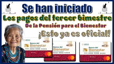 Se han iniciado los pagos del tercer bimestre de la Pensión para el Bienestar…¡Esto ya es oficial!…